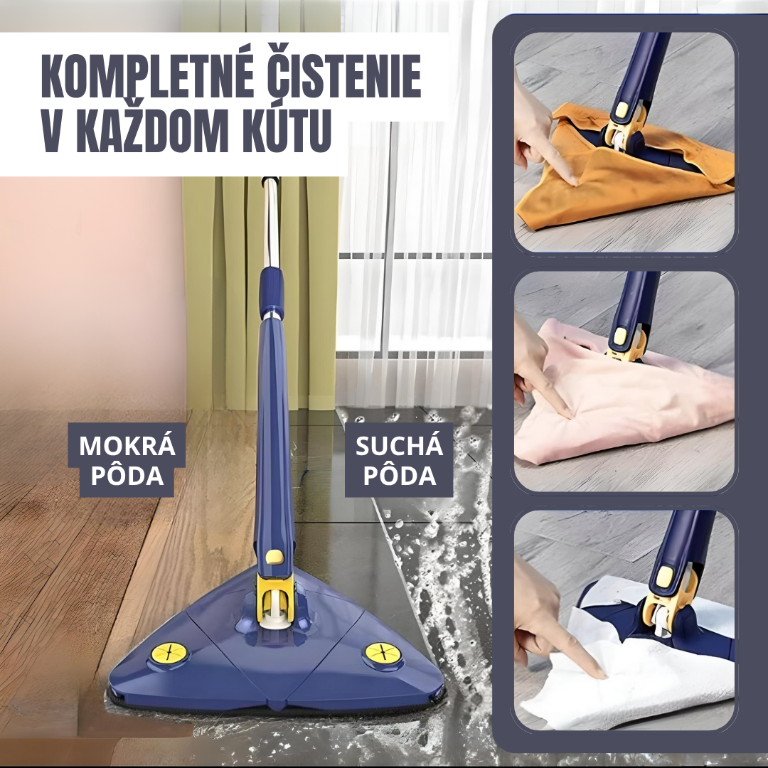 Trojuholníková mopka 360º