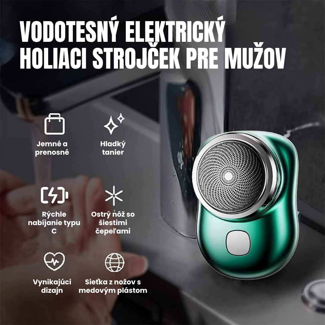 Mini Prenosný Elektrický Holiaci Strojček - ShaverX