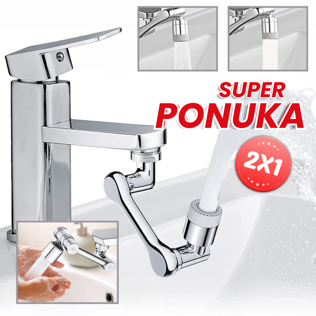 Otočný Kohútik 1080° – AKCIA 2v1