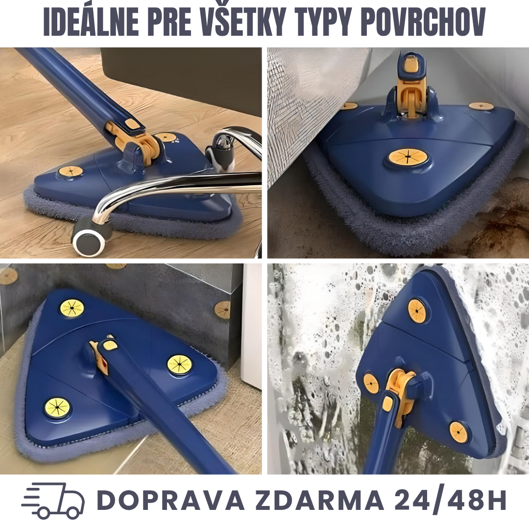 Trojuholníková mopka 360º