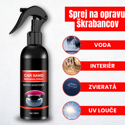 Ochranný a opravný sprej na škrabance