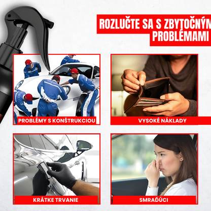 Ochranný a opravný sprej na škrabance