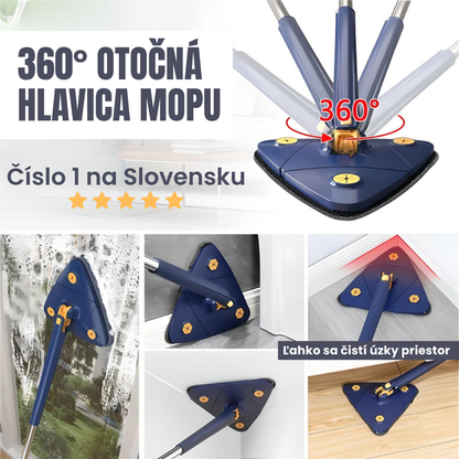 Trojuholníková mopka 360º
