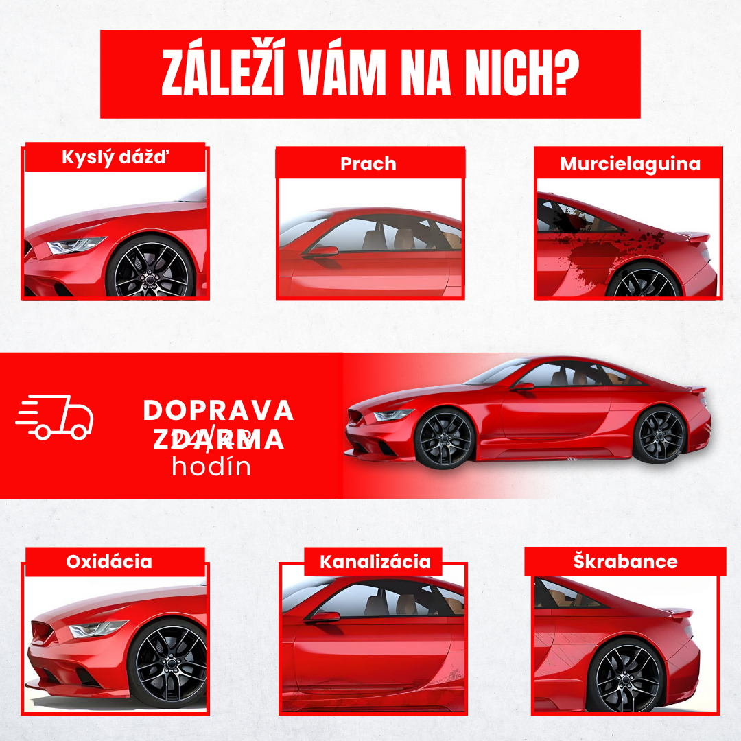 Ochranný a opravný sprej na škrabance