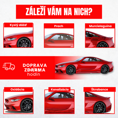 Ochranný a opravný sprej na škrabance