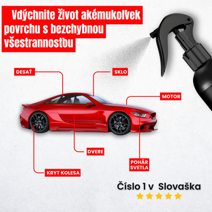 Ochranný a opravný sprej na škrabance