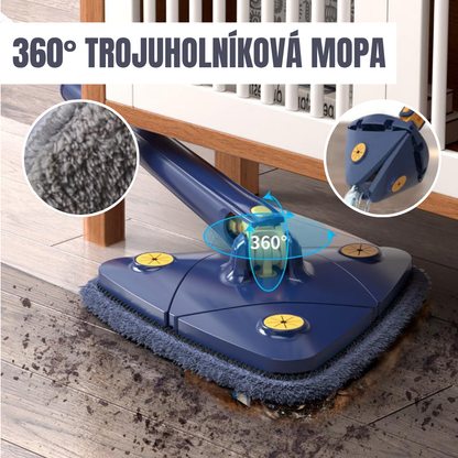 Trojuholníková mopka 360º