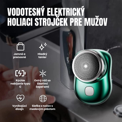 Mini Prenosný Elektrický Holiaci Strojček - ShaverX