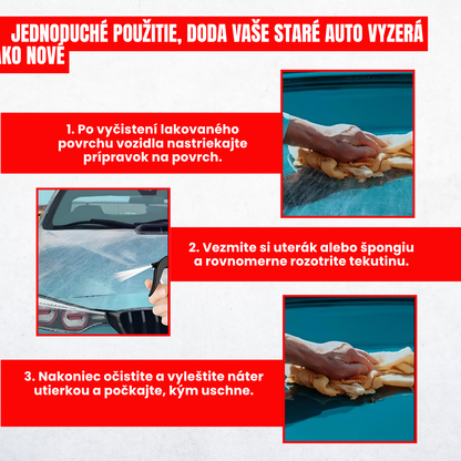 Ochranný a opravný sprej na škrabance