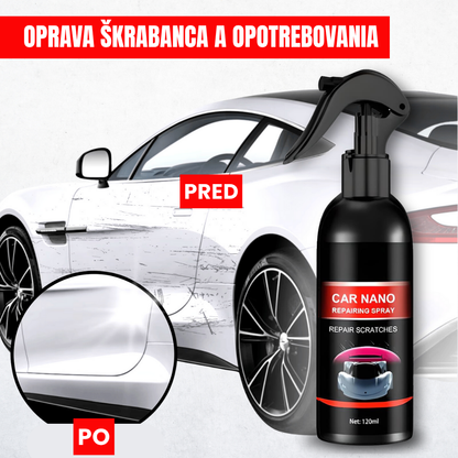 Ochranný a opravný sprej na škrabance
