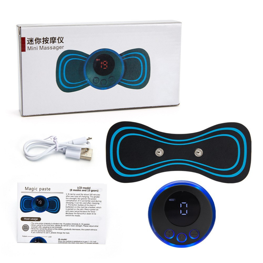 elektrická masážna pomôcka na telo