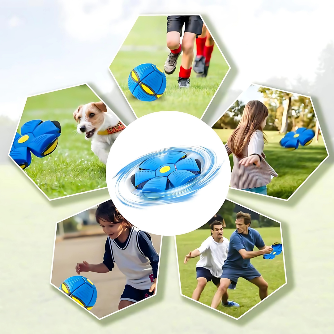 Lietajúca frisbee lopta 2x1