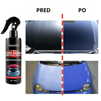 Ochranný a opravný sprej na škrabance