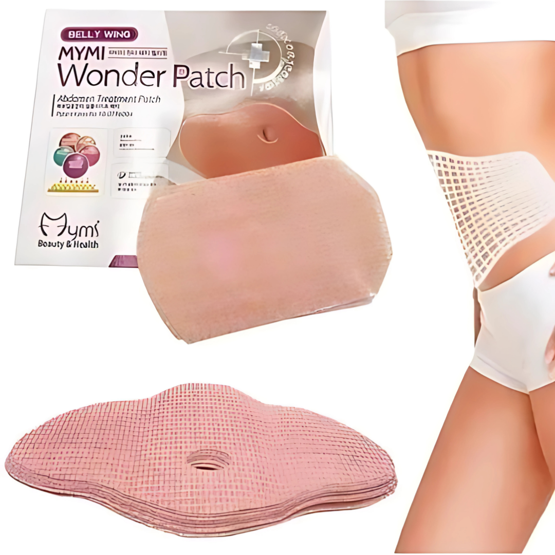 Náplasti na chudnutie na brucho - BALENIE 5 ks