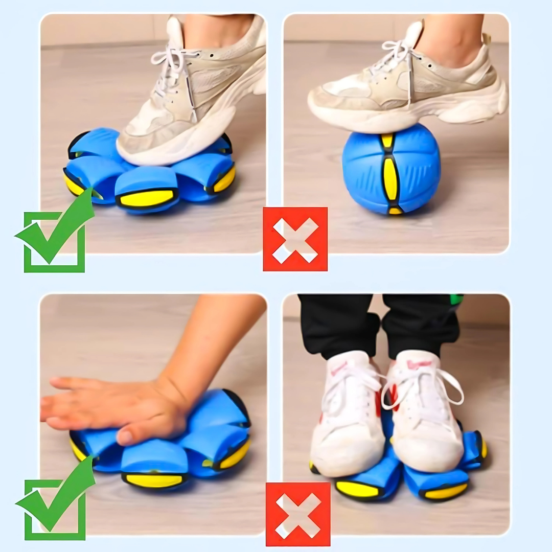 Lietajúca frisbee lopta 2x1