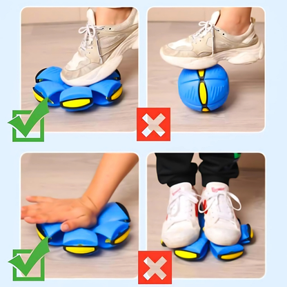 Lietajúca frisbee lopta 2x1