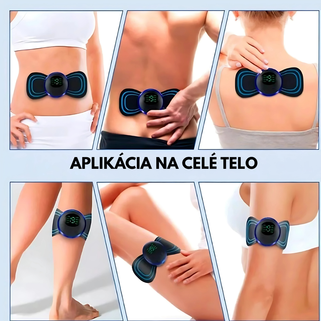 elektrická masážna pomôcka na telo