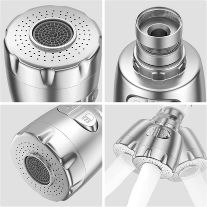 Flexibilná Hlavica Kohútika s 2 Režimami - AKCIA 2v1