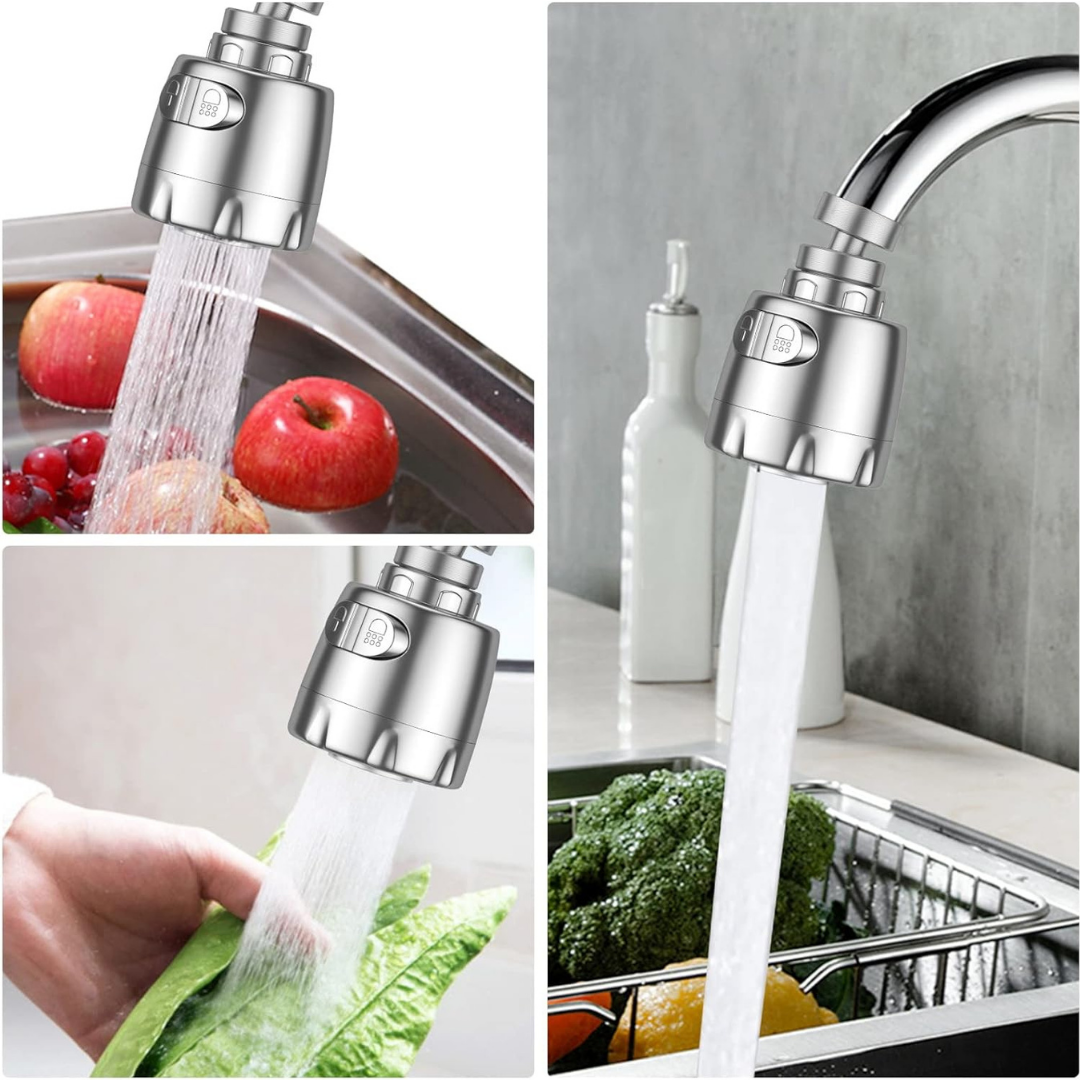 Flexibilná Hlavica Kohútika s 2 Režimami - AKCIA 2v1