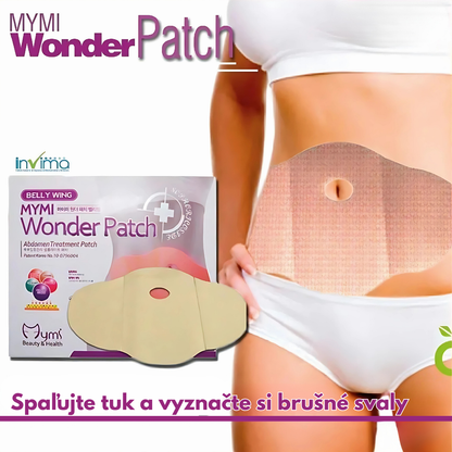 Náplasti na chudnutie na brucho - BALENIE 5 ks