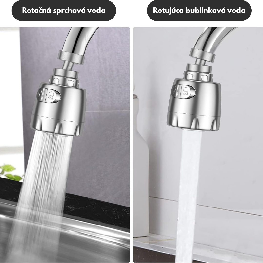 Flexibilná Hlavica Kohútika s 2 Režimami - AKCIA 2v1