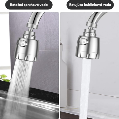 Flexibilná Hlavica Kohútika s 2 Režimami - AKCIA 2v1