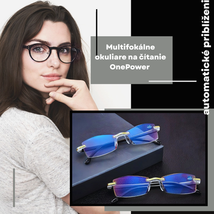 Multifokalna očala za branje OnePower