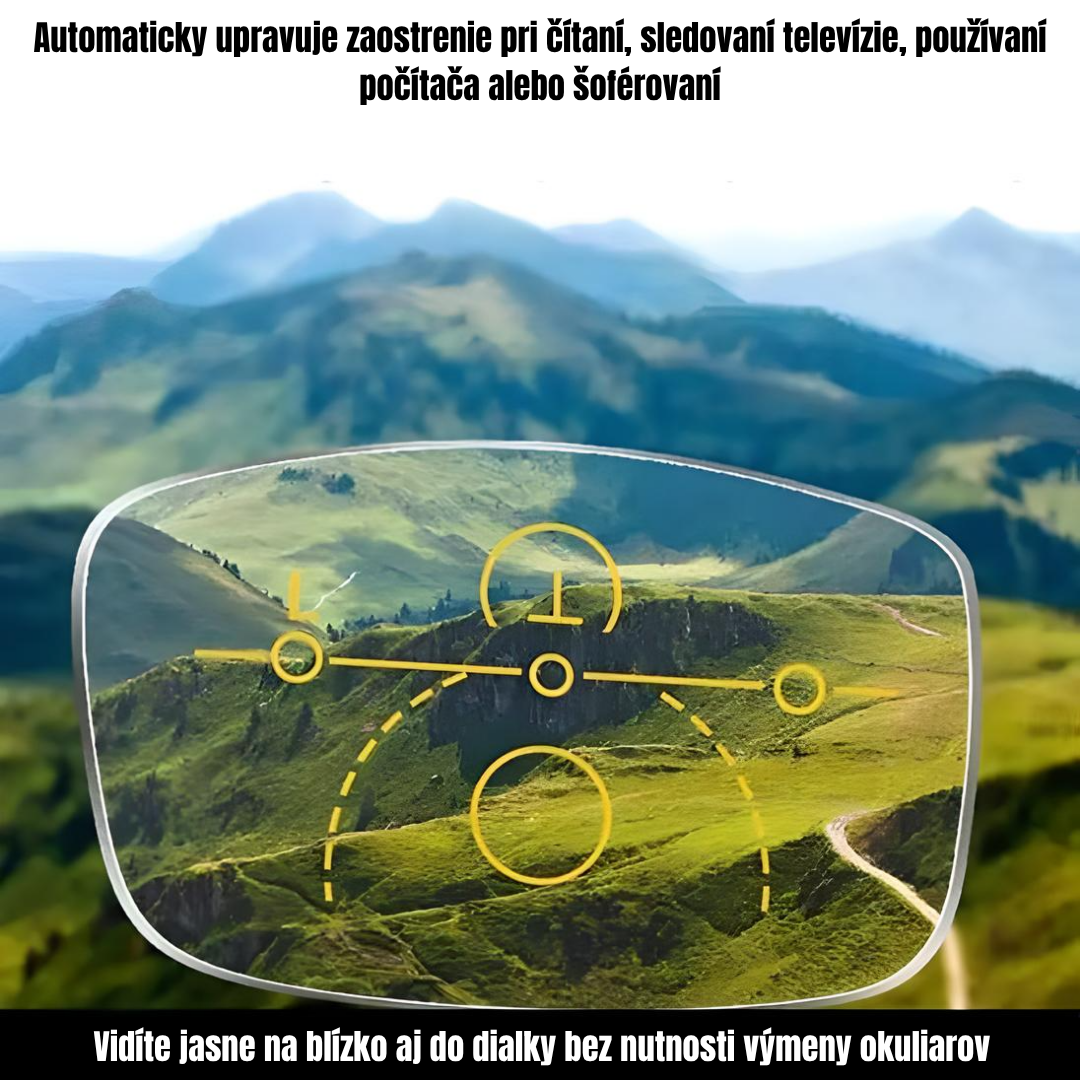 Multifokalna očala za branje OnePower