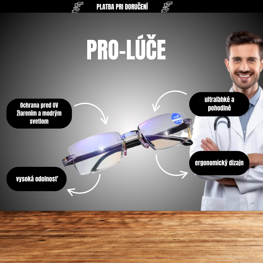 Multifokalna očala za branje OnePower