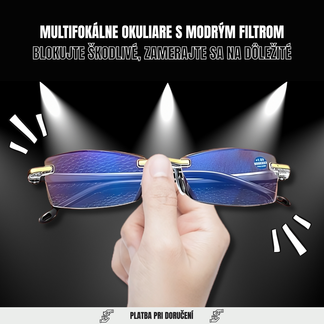 Multifokalna očala za branje OnePower